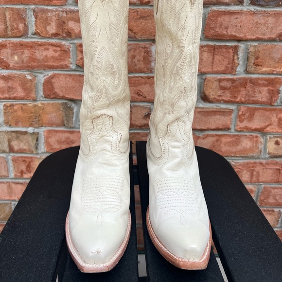 FREEBIRD WOODLAND BEIGE BOOTS - Size 7 - Picture 5 of 12